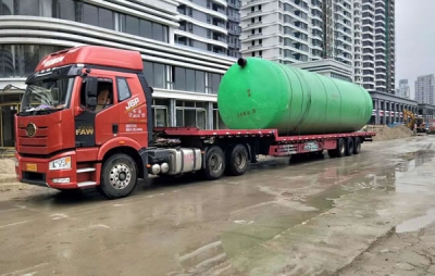 玻璃鋼化糞池
